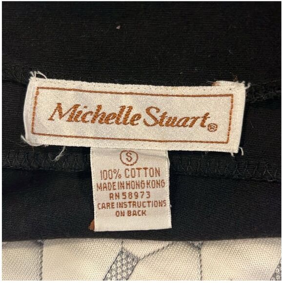 MICHELLE STUART | vintage black dress S - Picture 7 of 9